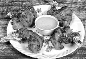Tandoori Chicken Half (2 Pcs)