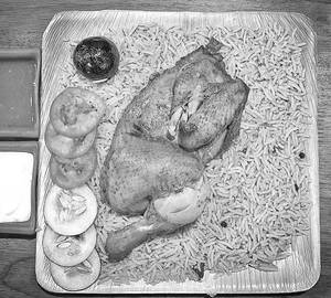 Chicken Kuzhi Mandhi