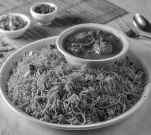 Triple Schezwan Fried Rice