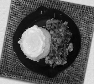 Khaow Pad Ka Phao Kai - Khai Dao
