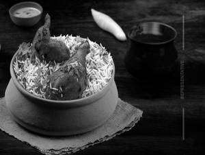 Chicken Hyderabadi Biryani