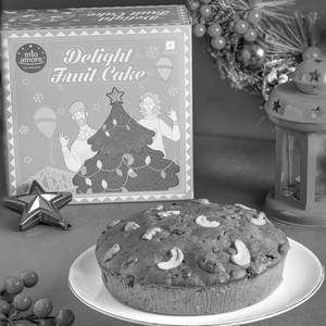 Delight Fruit Cake (Eggless)