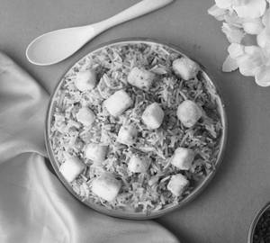 Panner fried  rice
