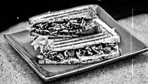 Masala Toast Sandwich