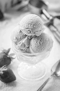 Strawberry Ice Cream