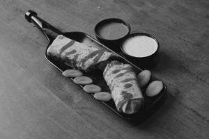 Shawarma Rumali Plate