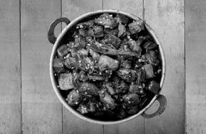 Aloo Bhindi Dry