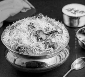 Special Mushroom Biryani