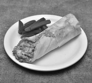 Shawarma Rumali Roll