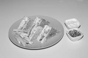 Veg Club Sandwich