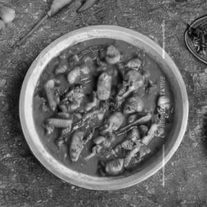 Baby Corn Mushroom Masala