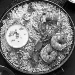 Prawns Biryani