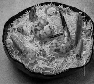 Prawn Biriyani