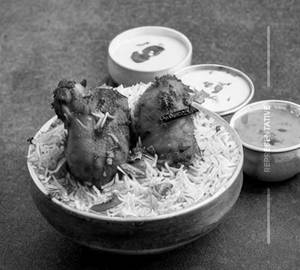 Chicken Fry Biryani