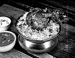 Chicken Roast Biryani