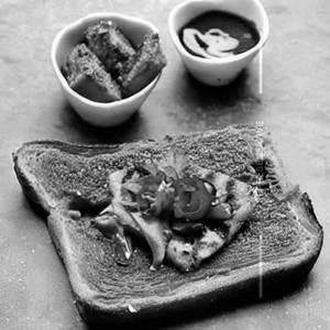Crispy Aloo Toast Grilled Sandwich