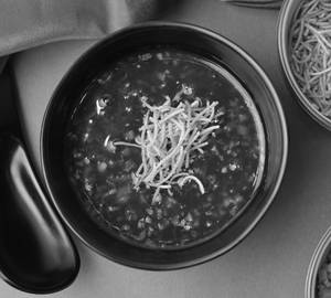 Veg manchow soup