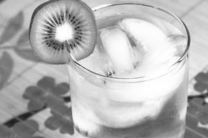 Kiwi Ice Tea
