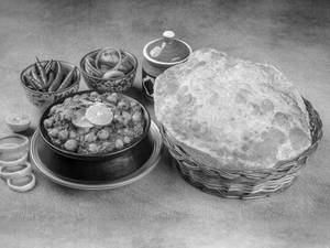 Chole Poori