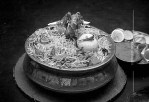 Vegetable Biryani