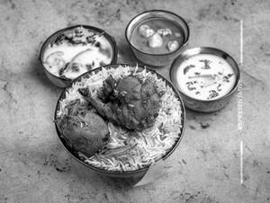 Chicken Lollipop Biryani