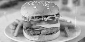Chicken Tikki Burger
