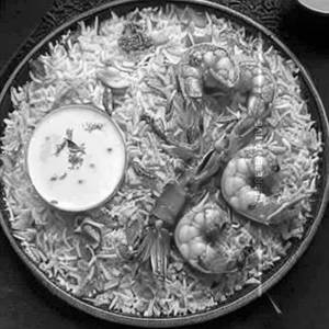 Prawn Biryani