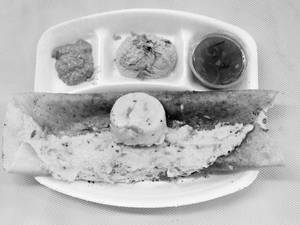 Upma Dosa