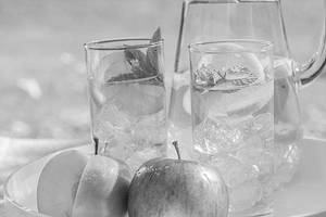 Green Apple Mojito