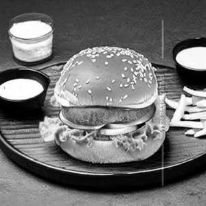 Sweet Paneer Burger