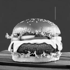 Chicken Cheese Burger