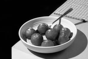 Round Kala Jamun