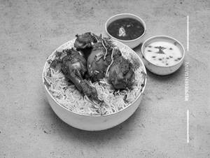 Chicken Biryani Boneless
