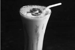 Butter Scotch Shake