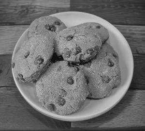 Double Chocolate Chip Cookies (Multi Millet)