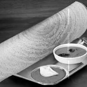 Ghee Dosa