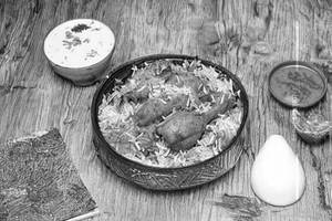 Chicken Biriyani