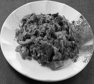 Beef Koth Parotta