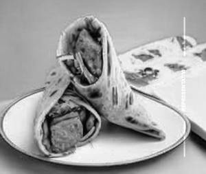 Tandoori chk tikka wrap