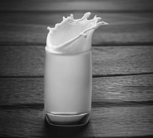 MILK 2cup