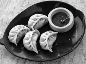 Paneer steam momo