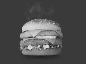 Peri Peri Paneer Jumbo Burger