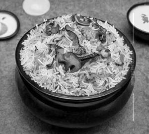 Mushroom Biryani