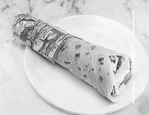 Veg Frankie