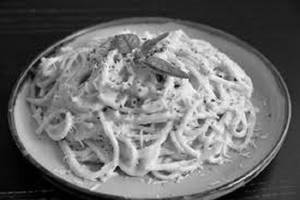 Spaghetti White Sause Pasta