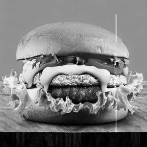 Cheese Hot Chix Burger