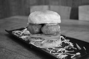 Chicken Patty Burger