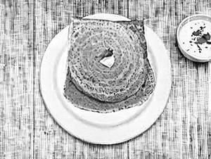 Mushroom Masal Dosai