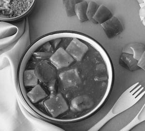 Paneer manchurian gravy