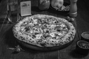 Margherita With Veggies Naples Pizza
